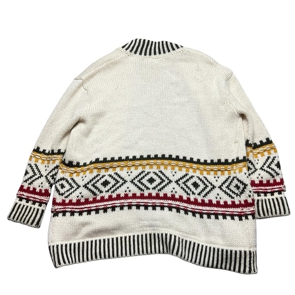 Marine Layer Hildy Open Aztec Southwestern Cardigan Alpaca Wool Size XS/S - Picture 3 of 7